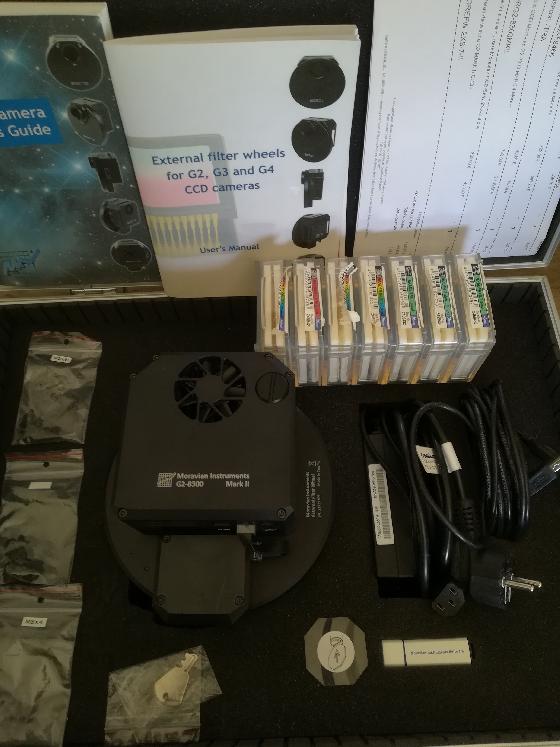 Vente Moravian 8300 MK2 + Filtres. 