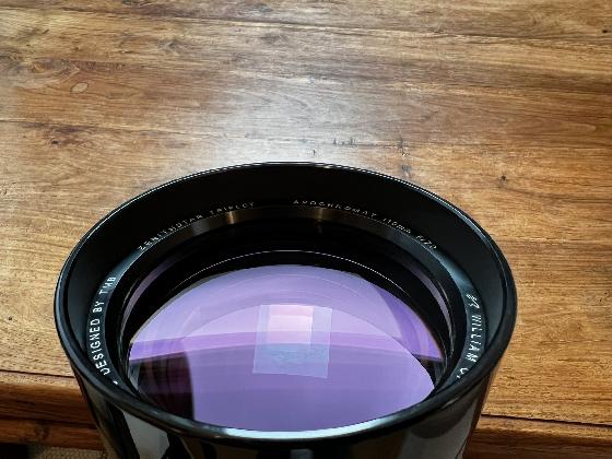 Lunette APO William Optics Zenithstar 110 mm F/7 Triplet + valise & accessoires