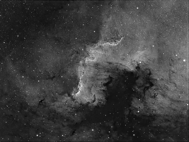 NGC7000 Ha