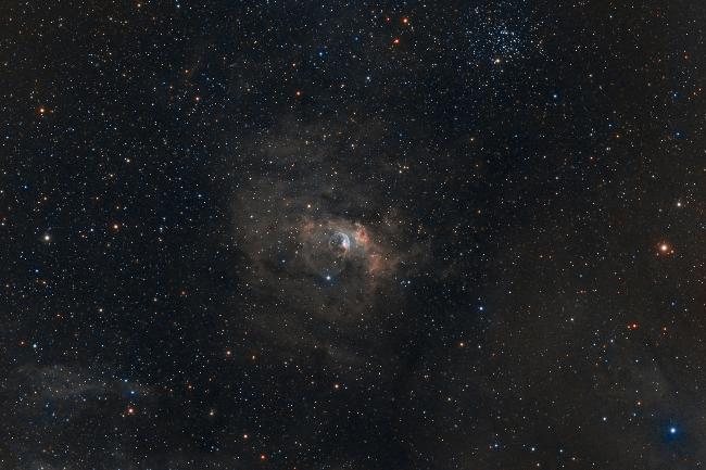 NGC7635 HaRGB