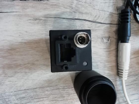 Caméra Point Grey Blackfly 14S2c (Sony IMX104) en GigE