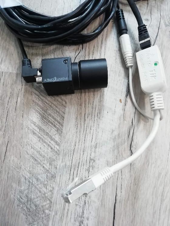 Caméra Point Grey Blackfly 14S2c (Sony IMX104) en GigE