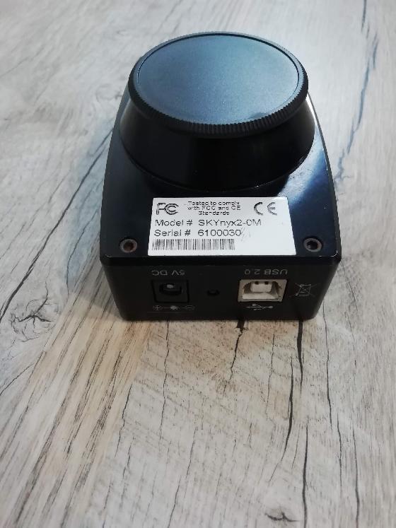 Caméra CCD SKYNYX 2.0m (mono)