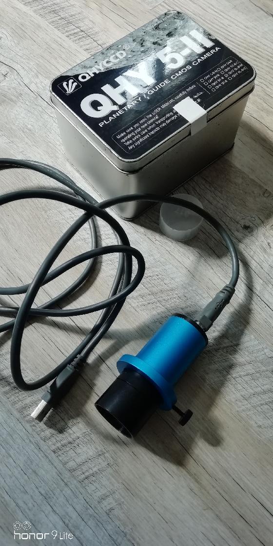 Caméra mono QHY5L-IIm