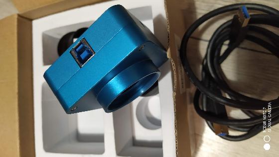 Caméra Toupcam (IMX178c)