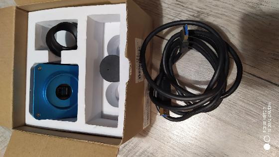 Caméra Toupcam (IMX178c)