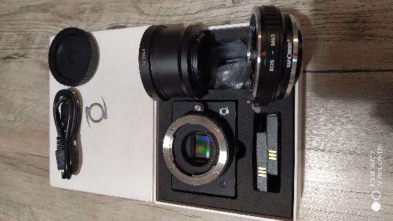 Appareil photo / Caméra Z-CAM E1 4K micro 4/3