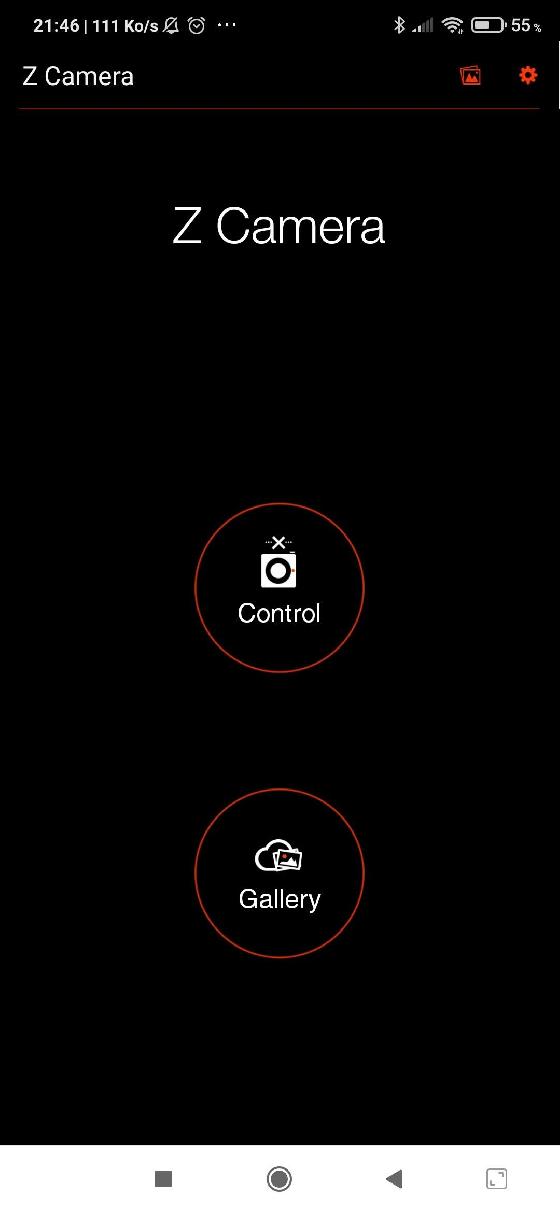 Appareil photo / Caméra Z-CAM E1 4K micro 4/3