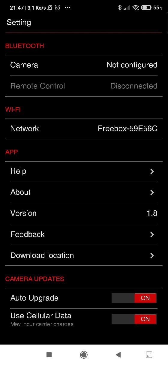 Appareil photo / Caméra Z-CAM E1 4K micro 4/3