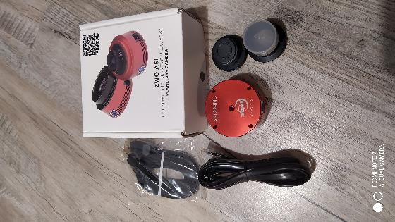 Caméra ZWO Asi224mc