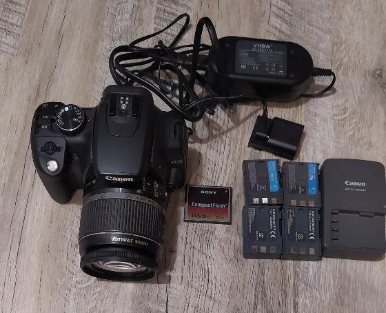 Canon EOS 350D défiltré partiel