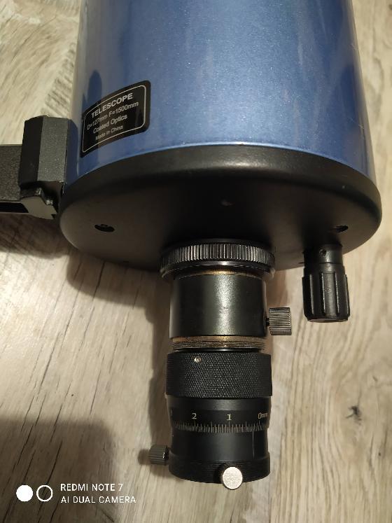 Skywatcher Mak 127/1500 + accessoires