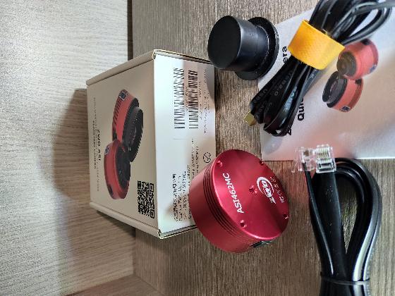 Caméra ZWO Asi 462 mc