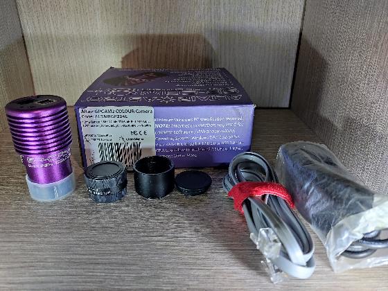 Caméra Altair GPCAM2 IMX224c