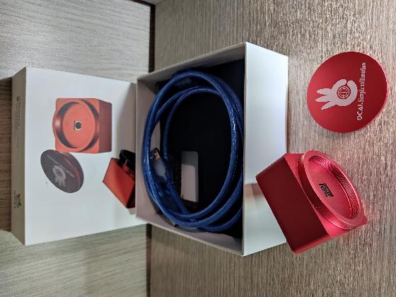 Caméra de collimation OCAL - collimateur électronique