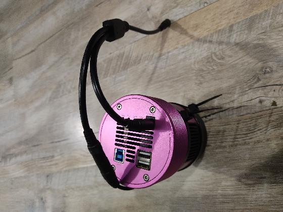 Caméra Altair Hypercam 183C PRO TEC 20Mpx couleur  refroidie