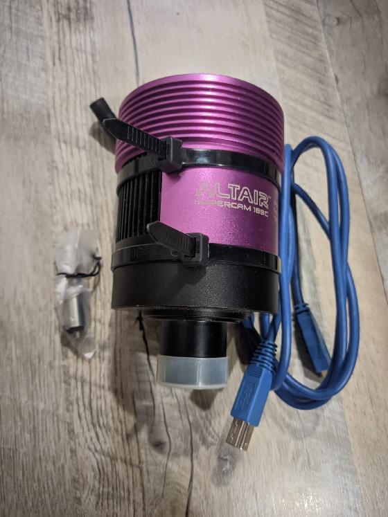 Caméra Altair Hypercam 183C PRO TEC 20Mpx couleur  refroidie