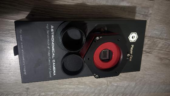 Caméra Player One Neptune-c II IMX464