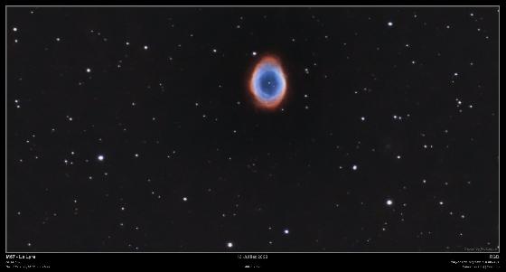 Caméra Player One Neptune-c II IMX464