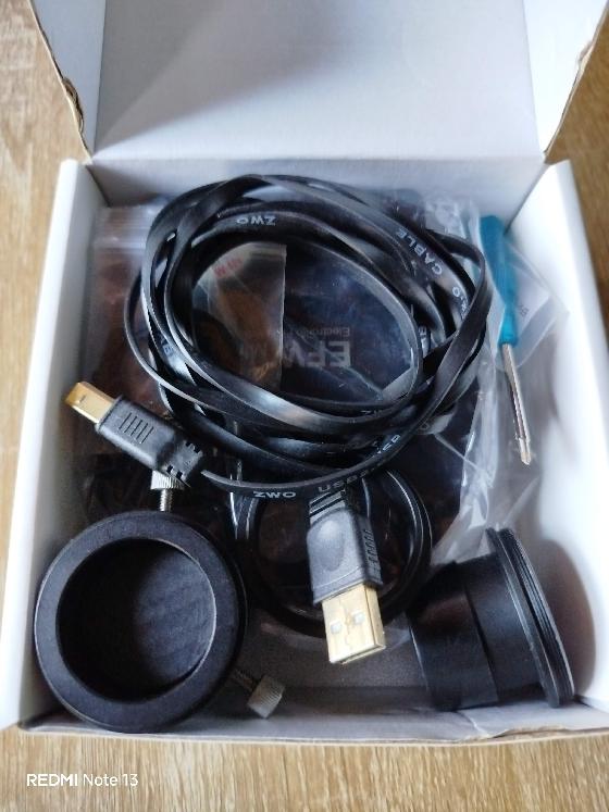 Roue à filtres motorisée ZWO mini 5 positions en 31.75mm 1.25"