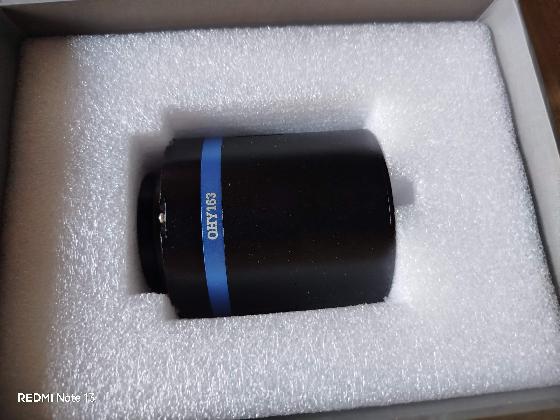 Caméra monochrome QHY163m