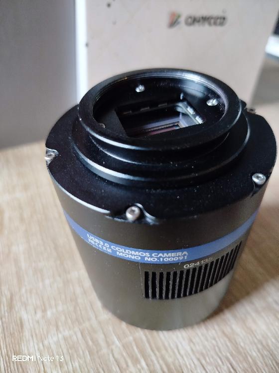 Caméra monochrome QHY163m