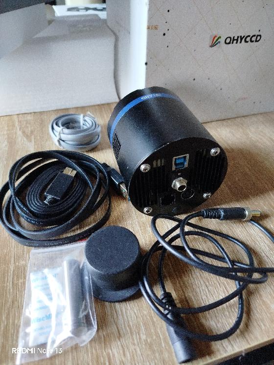 Caméra monochrome QHY163m