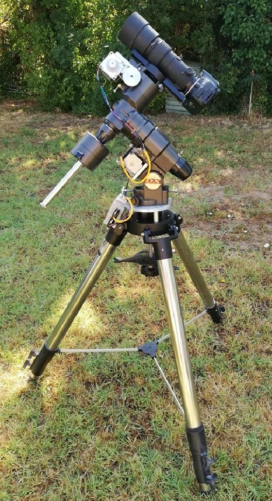 Setup léger astrophoto