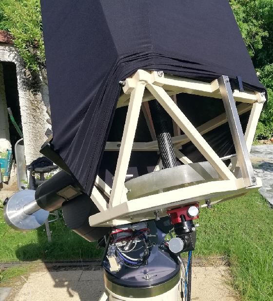 Télescope Cassegrain 304 mm FD 25