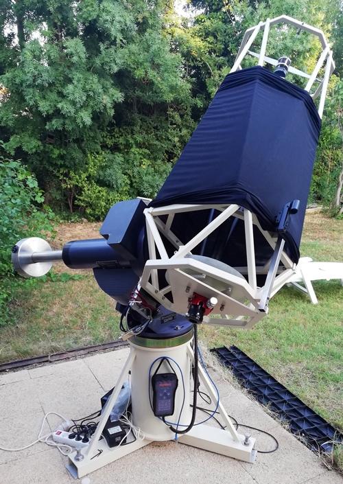 Télescope Cassegrain 304 mm FD 25