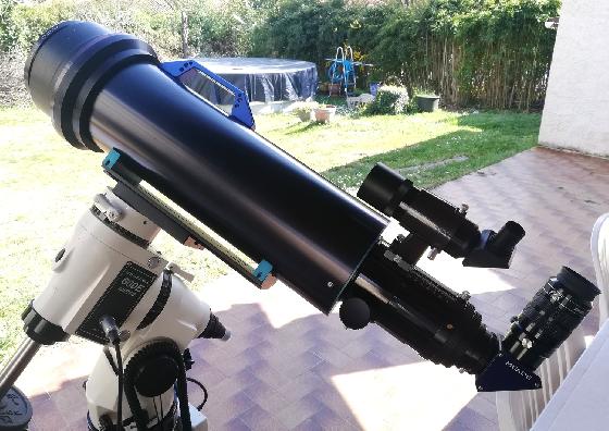 Lunette APO LZOS 150 FD 6.