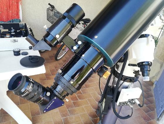 Lunette APO LZOS 150 FD 6.