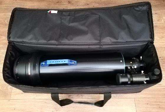 Lunette APO LZOS 150 FD 6.