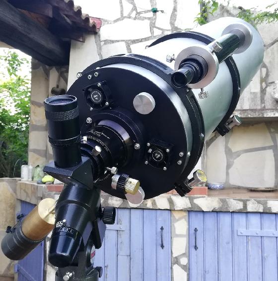 Tube optique Dall-Kikham 200 FD 16