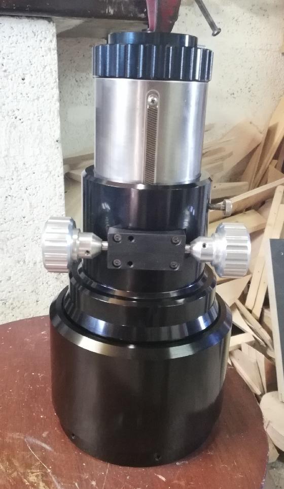 PO Astrophysics 2.7" avec réducteur 2"et 31,75mm