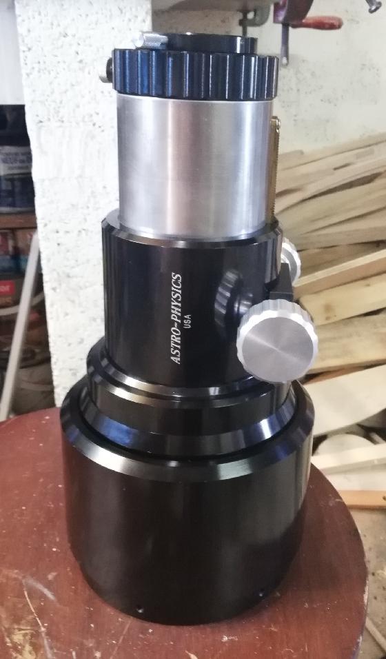 PO Astrophysics 2.7" avec réducteur 2"et 31,75mm