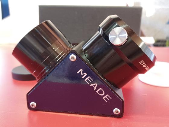 Renvoi coudé 2" Meade