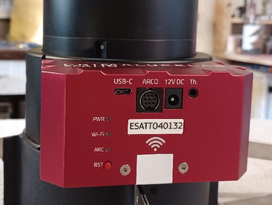 Porte oculaire ESATTO 4"