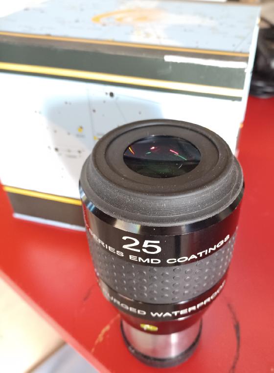 Oculaire 25 mm EXPLORE SCIENTIFIC 100° Ar (2")