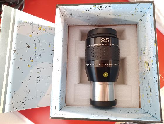 Oculaire 25 mm EXPLORE SCIENTIFIC 100° Ar (2")