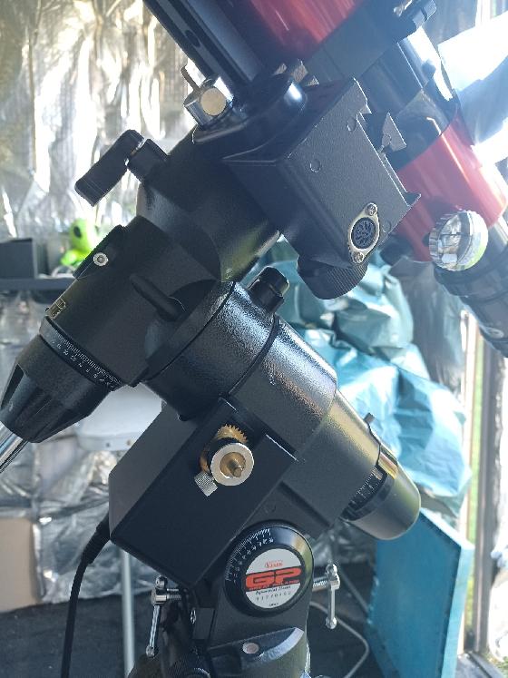 Motorisation Vixen + raquette DD-1