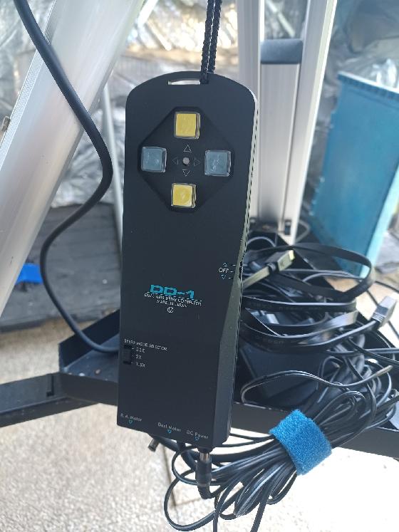 Motorisation Vixen + raquette DD-1