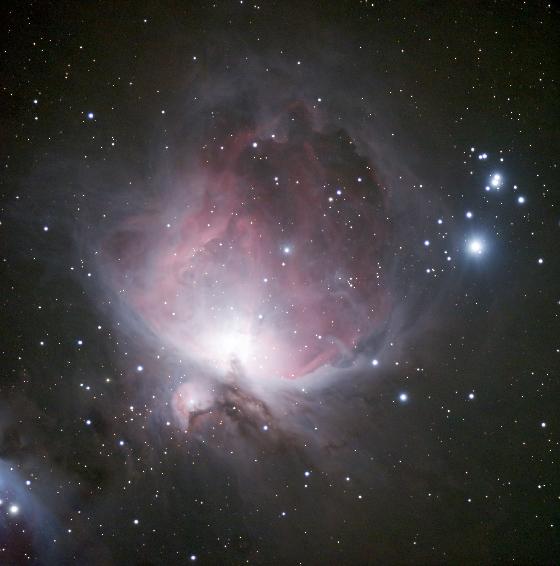 APO 80 mm William optics doublet Fluo