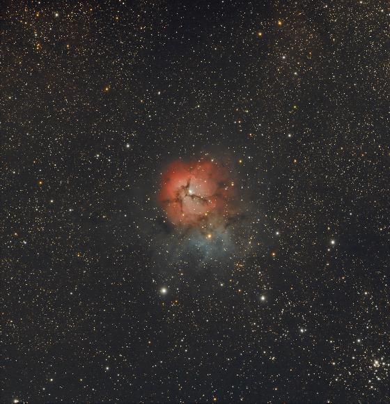 APO 80 mm William optics doublet Fluo