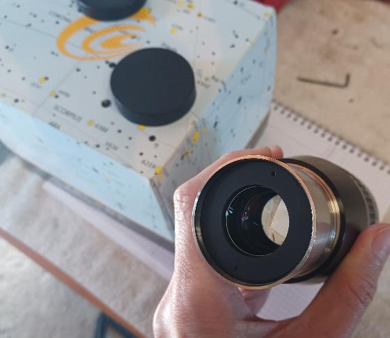 Oculaire EXPLORE SCIENTIFIC 100° Ar 14mm (2")