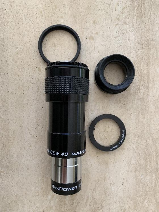 Oculaire Scopetronix Mawview 40 mm