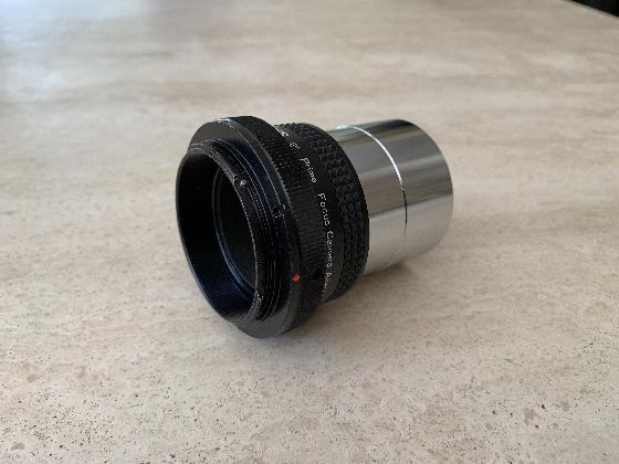 Adaptateur photo au foyer pour Canon EOS