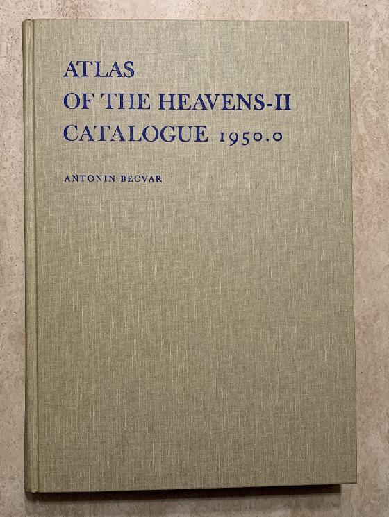 Antonin Becvar - Atlas of the Heavens