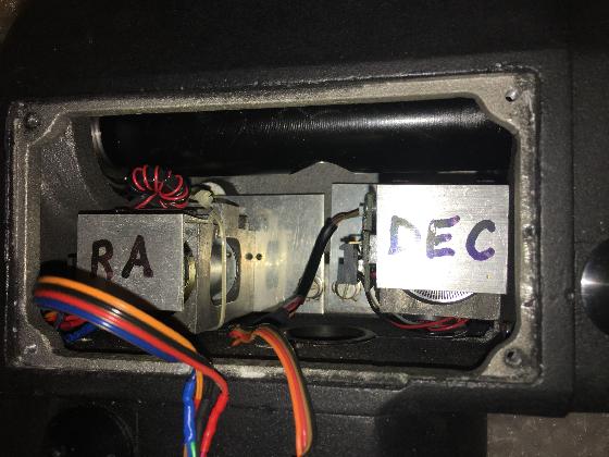 Ancienne EQ6 modifiée