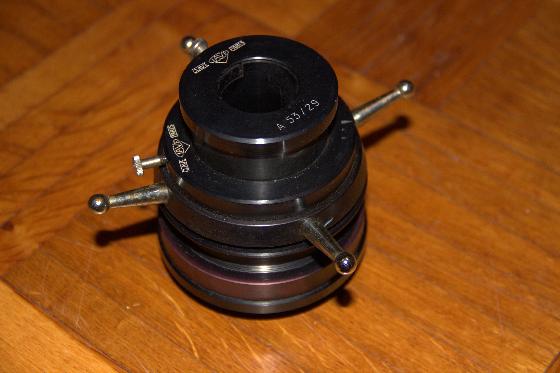 porte oculaire à cabestan Clavé